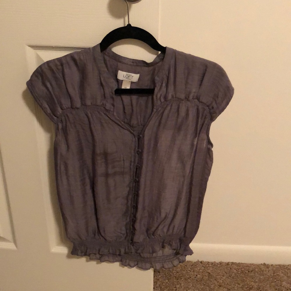 Loft short sleeve shirt